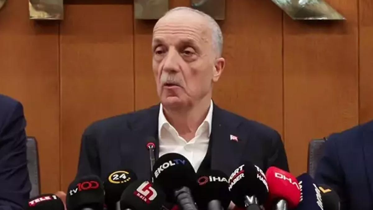 İlk rakam Türk-İş'ten geldi: Asgari ücretin 29 bin 583 lira olmasını istiyoruz