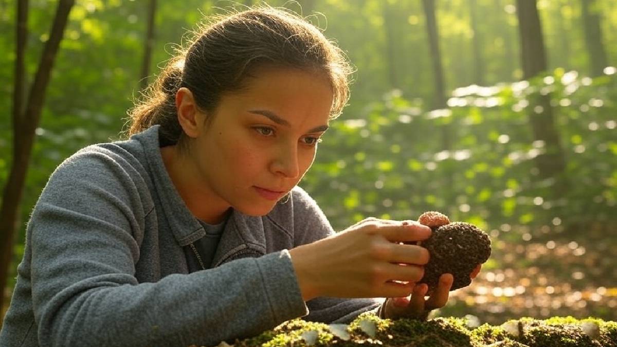 Bahçenizde görürseniz üzerine basmayın! O mantarın fiyatı 2000 dolar!