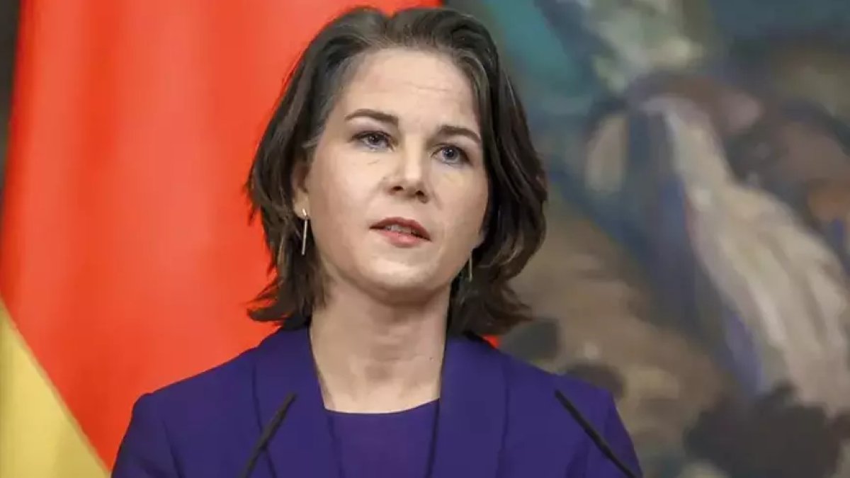 Baerbock, Suriye’deki durumu değerlendirmek üzere Türkiye’ye geliyor