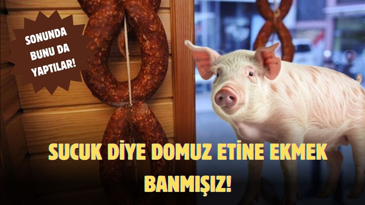 Domuz etine ekmek banmışız! Türkiye'yi ayağa kaldıracak bir skandal daha: O sucuk markasında tespit edildi