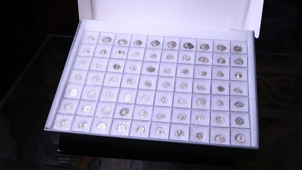 Yunanistan'dan Türkiye'ye ilk tarihi eser iadesi