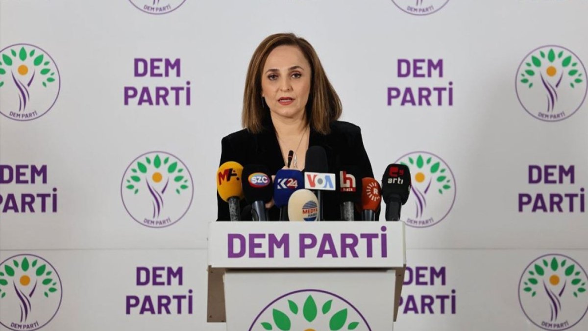 DEM Parti'den Adalet Bakanı Tunç'un 'İmralı' açıklamasına tepki: "Müsait bir zaman demek bir keyfîliktir"