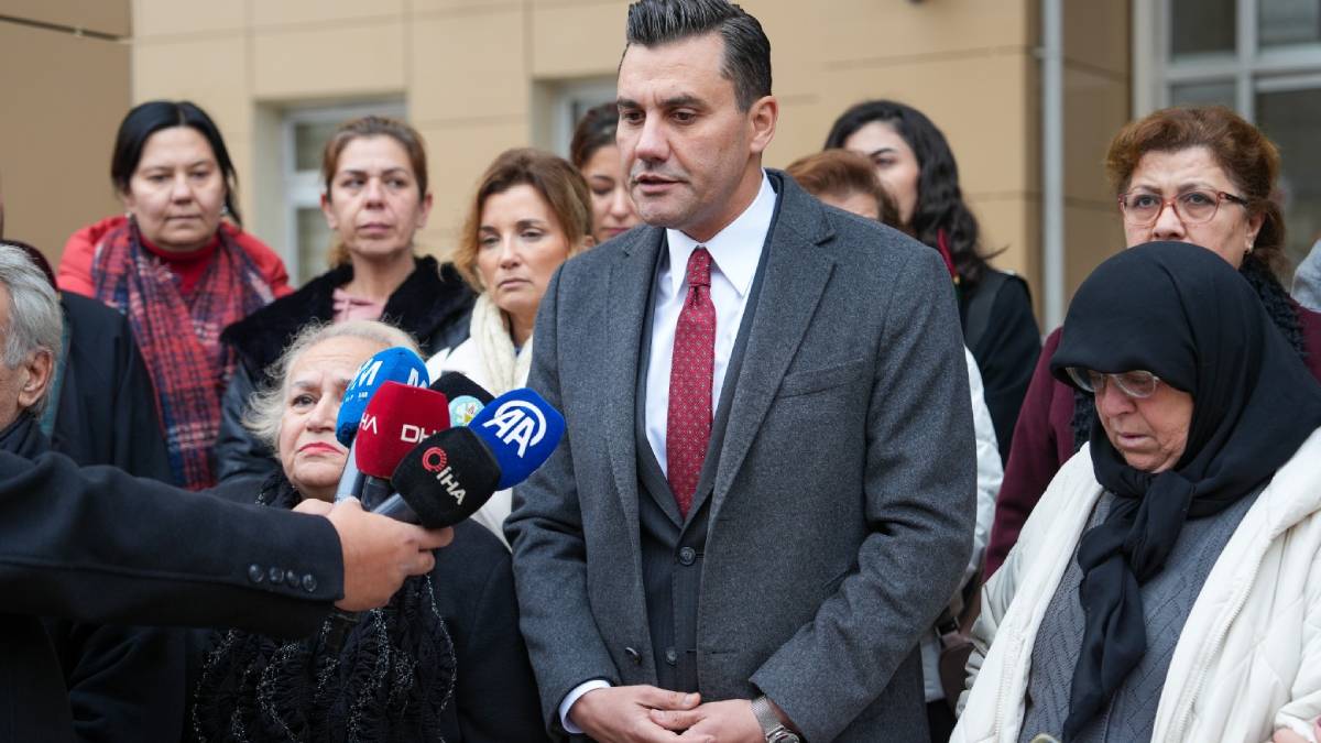 Eşi tarafından öldürülen Seda Eller’in ailesine destek