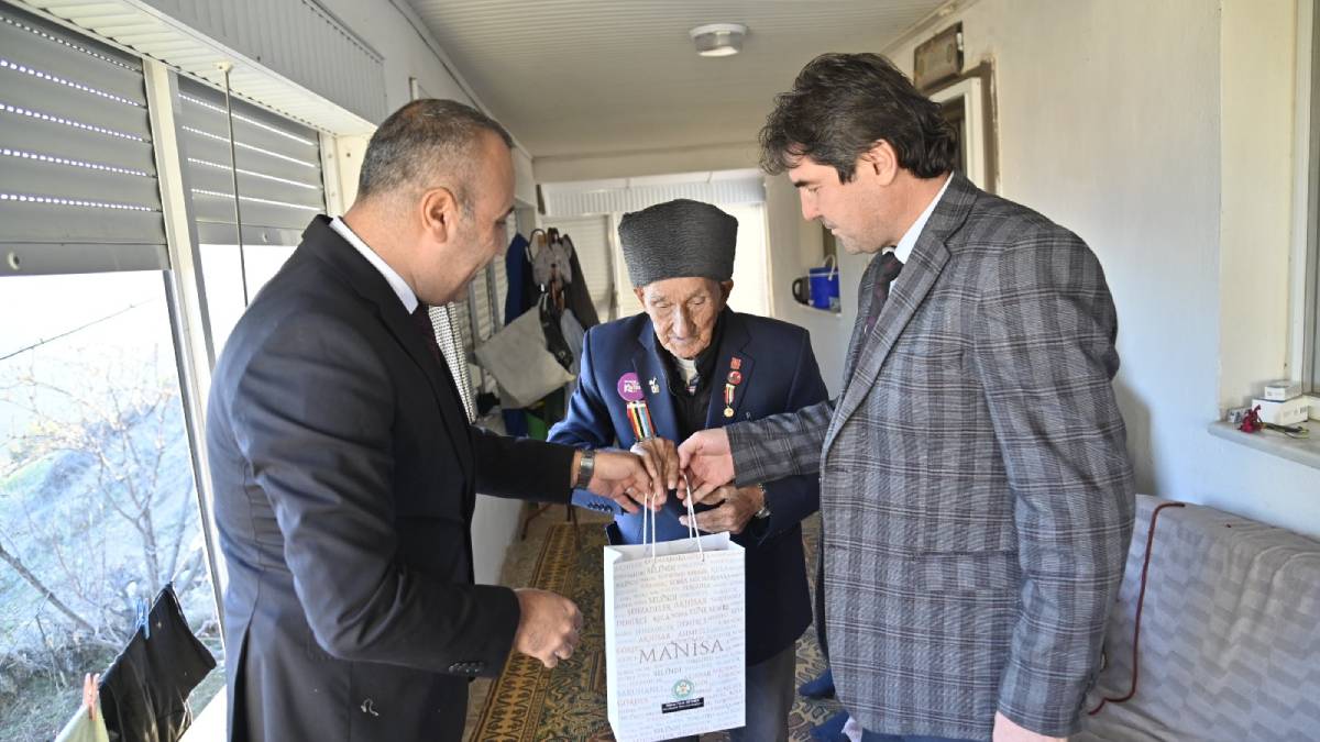 Büyükşehir’den Kore Gazilerine ziyaret