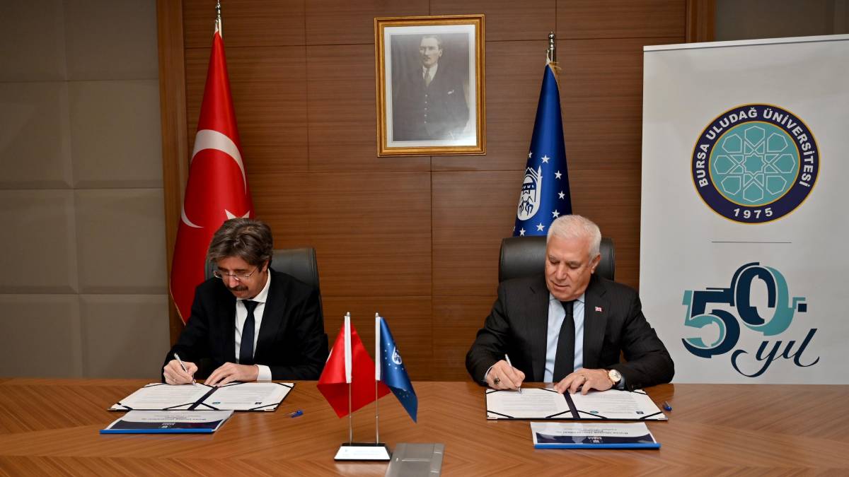 Büyükşehir ve Üniversite arasında ‘Bursa’ için iş birliği