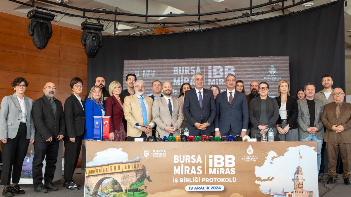 Bursa Miras ile İBB Miras'tan güç birliği