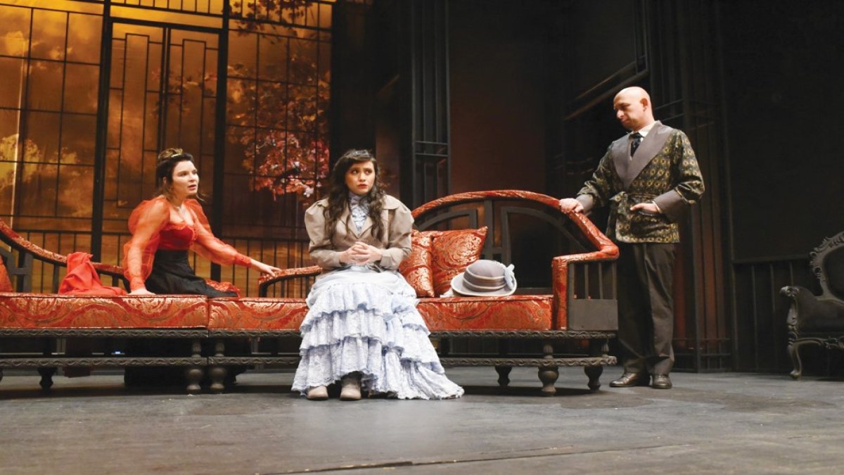 Adana’nın ‘Hedda Gabler’ oyunu İstanbul’da