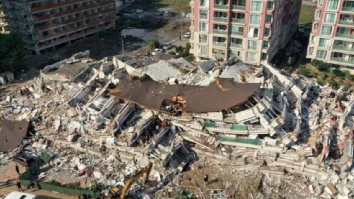 Depremde 121 kişiye mezar olmuştu: Farklı Yaşam Rende Sitesi'nin iddianamesi tamam