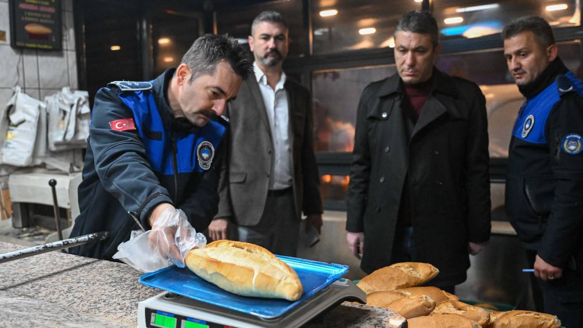 Bornova’da fırınlara sıkı denetim