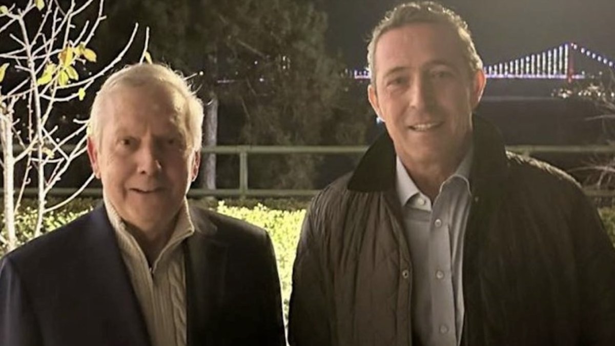 Ali Koç ve Aziz Yıldırım'dan gece yarısı sürpriz toplantı