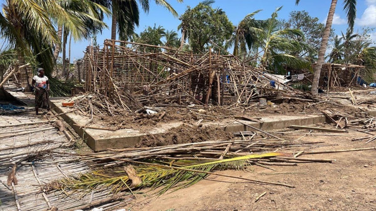 Mozambik’i vuran Chido Kasırgası’nda can kaybı 73’e yükseldi