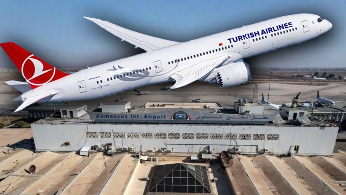 THY 13 yıl sonra Şam ve Halep'i rotasına ekledi