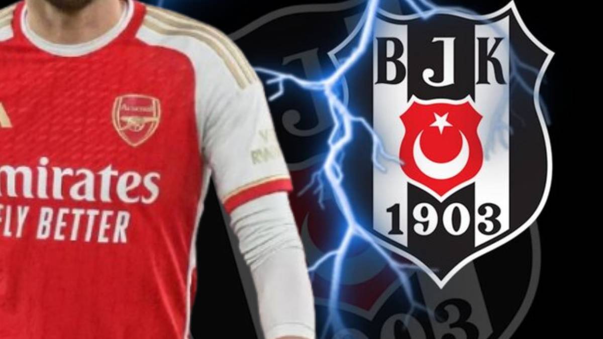 Beşiktaş transfer çıtasını arşa çıkardı! Arsenal'ın 65 milyon euroluk dünya starı geliyor. Hayırlı uğurlu olsun