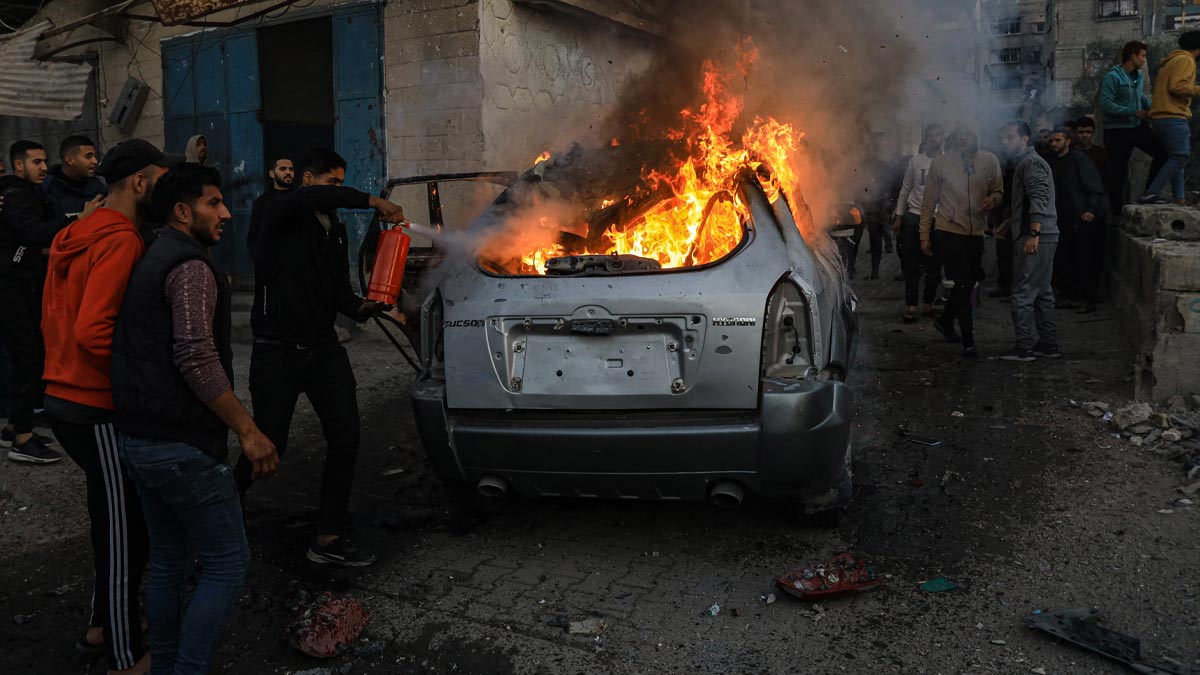 Gazze’de can kaybı 45 bin 206’ya yükseldi