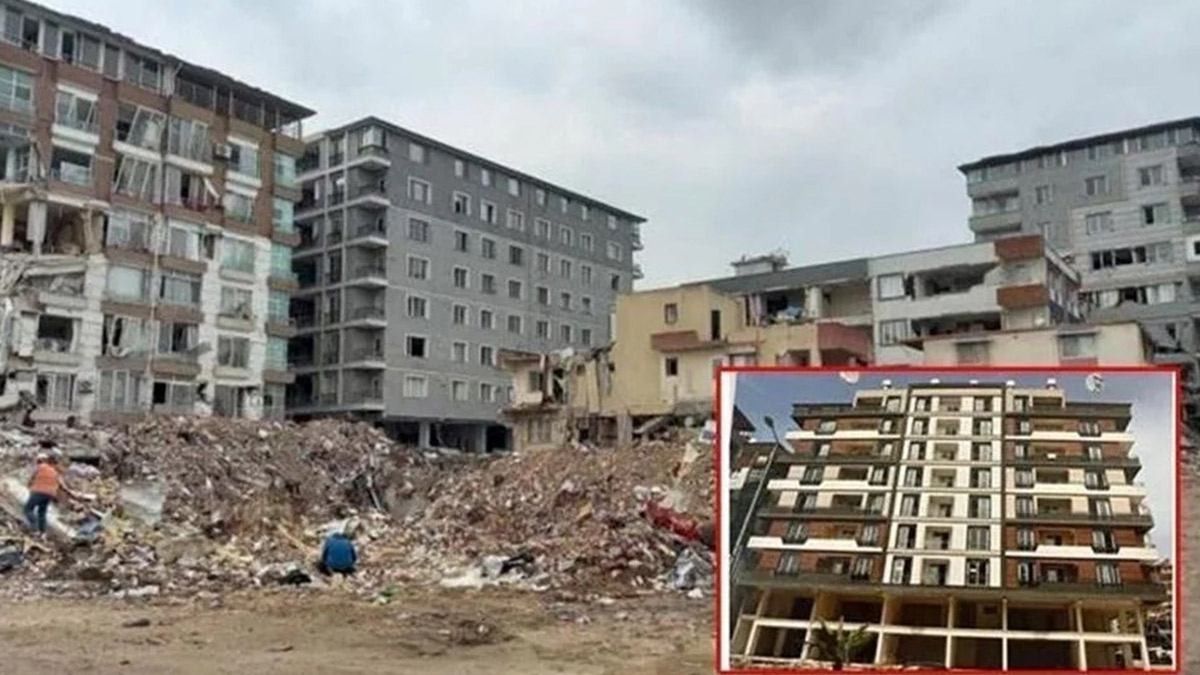 88 kişinin öldüğü Elit Apartmanı Davası... Yapı sahibi Akil İnan'a sağlık gerekçesiyle tahliye