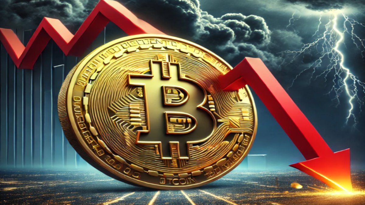 107 bin doları görmüştü! Bitcoin resmen çakıldı: Yüzde 10'dan fazla değer kaybetti