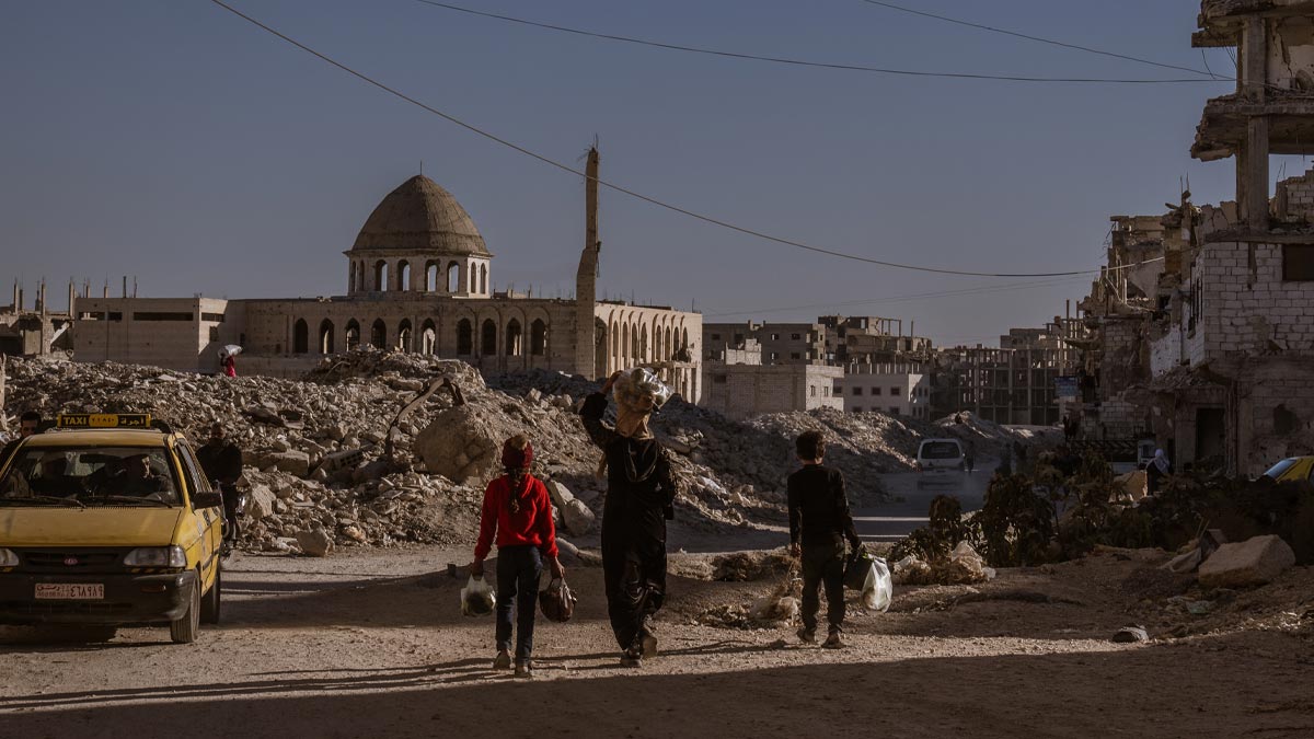 DSÖ'den Suriye çağrısı: Bu tarihi anda dahi insani ihtiyaçlar çok büyük ve acil
