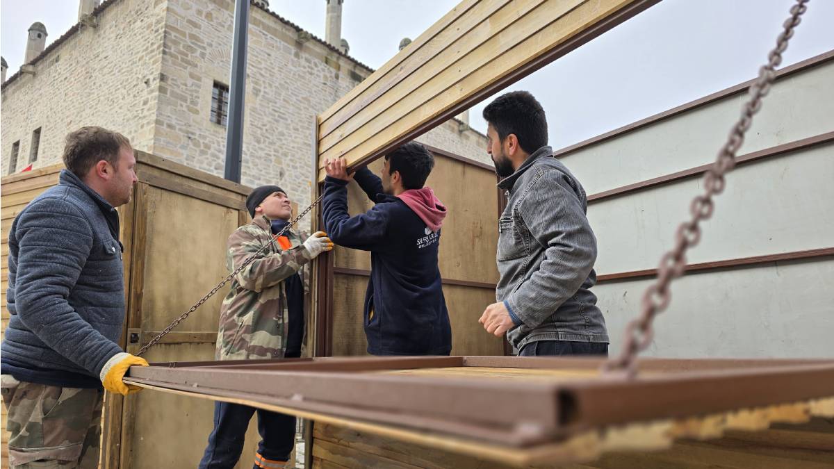 Safranbolu Belediyesinden Yılbaşı Panayırı hazırlıkları