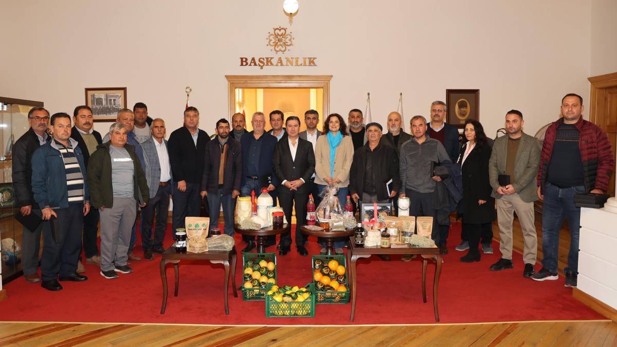 Başkan Aras’tan Dünya Kooperatifçilik Günü’nde dayanışma vurgusu