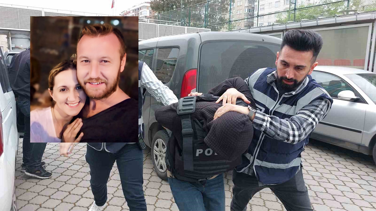 Samsun'da kadın cinayeti! Eşini katleden kocaya müebbet hapis