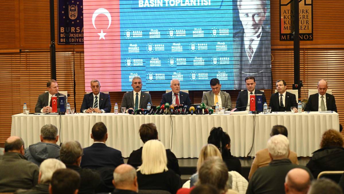 Başkan Bozbey, görevdeki 9 ayını değerlendirdi