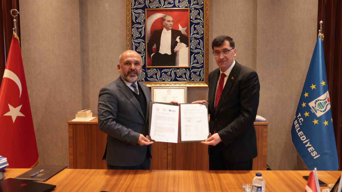 Kütüphane ve Kültür Merkezi tahsisi için imzalar atıldı