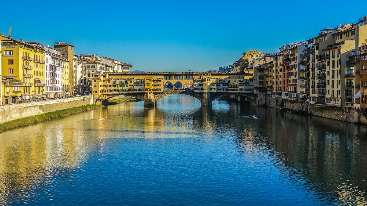 Floransa’da sarayları birbirine bağlayan tarihi koridor halka açılıyor
