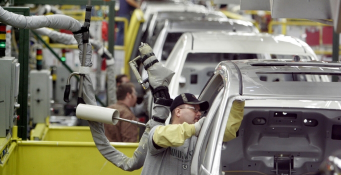 Otomotiv üretimi zirve yaptı