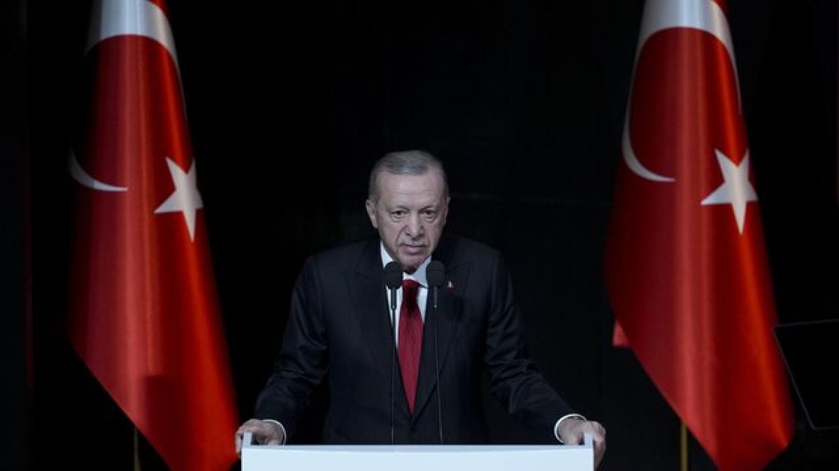Erdoğan’dan Suriye halkına mektup: 'Türkiye hep yanınızda'