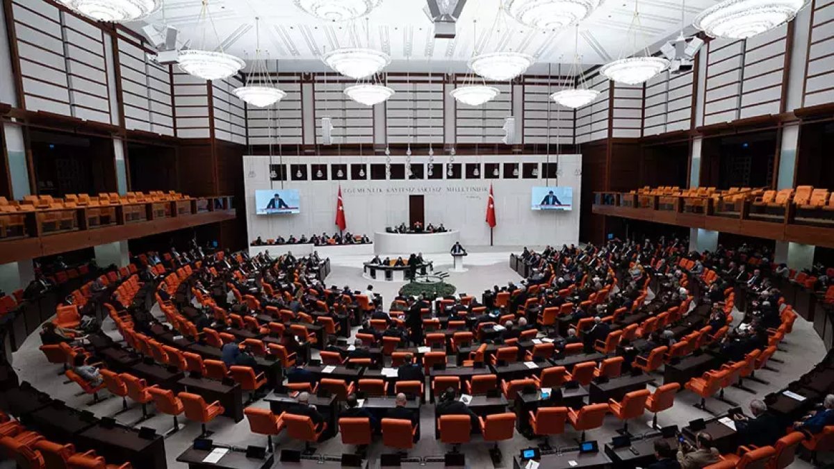 2025 Yılı Merkezi Yönetim Bütçesi Meclis'ten geçti