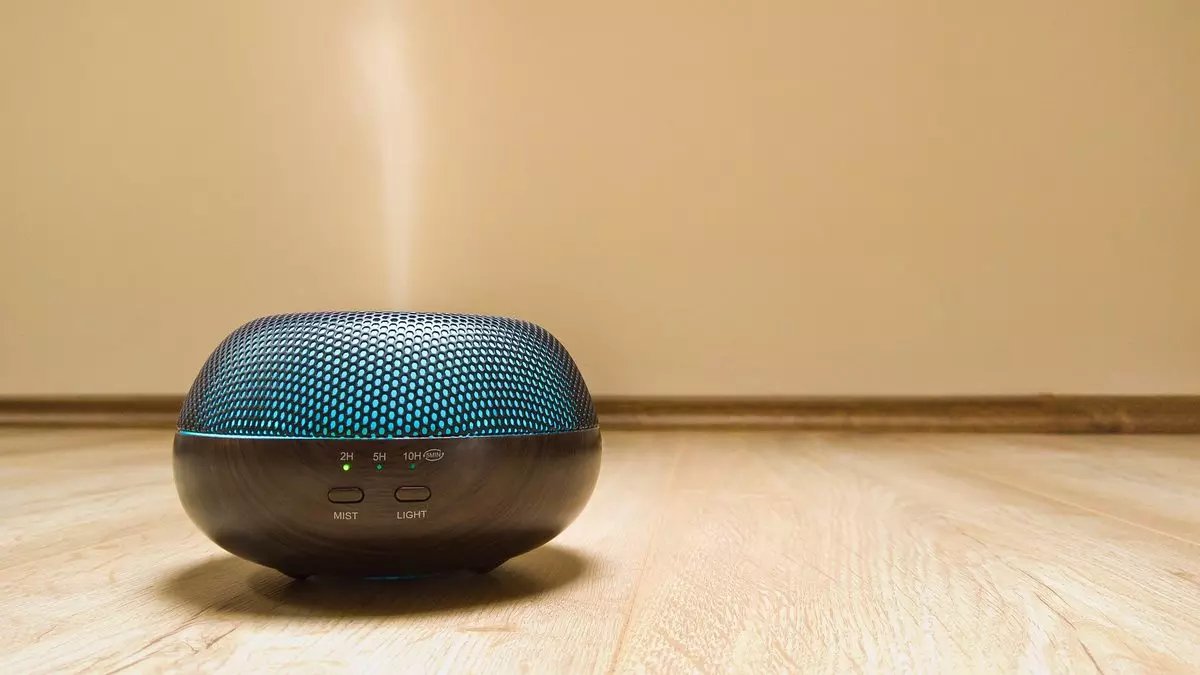 Evde hava nemlendirici kullananlar dikkat! Havayı nemlendireyim derken daha beter oluyor: Ocak yanınca hemen kendini ele veriyor