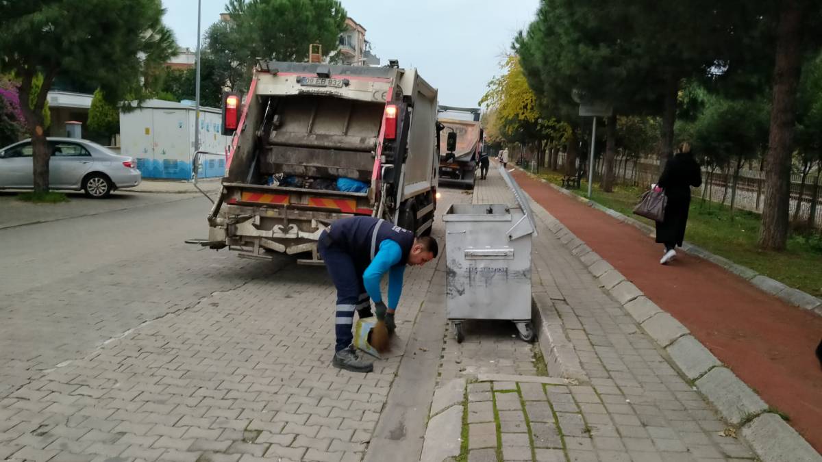 Efeler Belediyesinden sağanak yağış öncesi hazırlık
