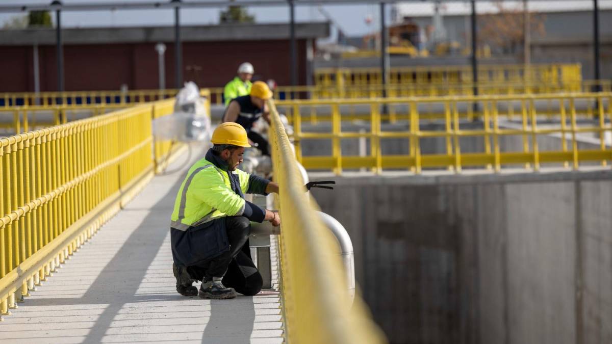 İzmir’in en büyük ikinci atık su arıtma tesisi için geri sayım