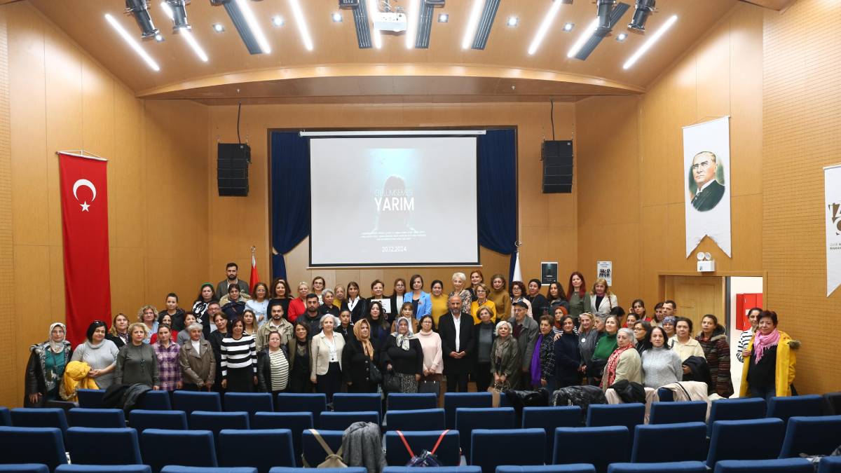 Karabağlar Kent Konseyi’nden “Gülümsemesi Yarım Kalan Kadınlar” belgeseli