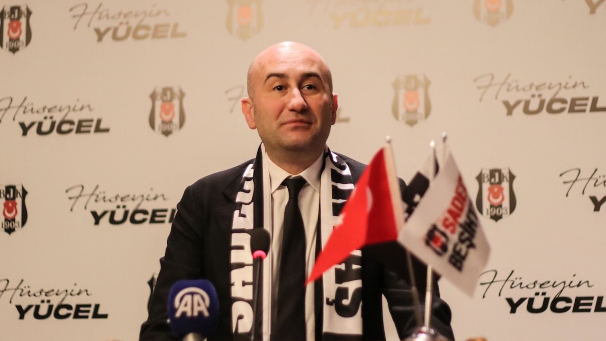 Hüseyin Yücel: Beşiktaş 121 yıllık bir camia, sadece Sergen Hoca yok!