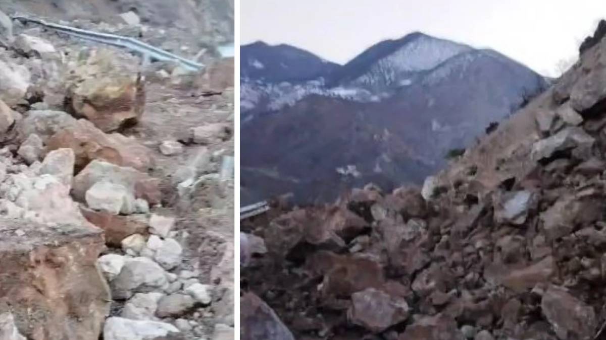 Artvin'de heyelan: 6 köye ulaşılam yok