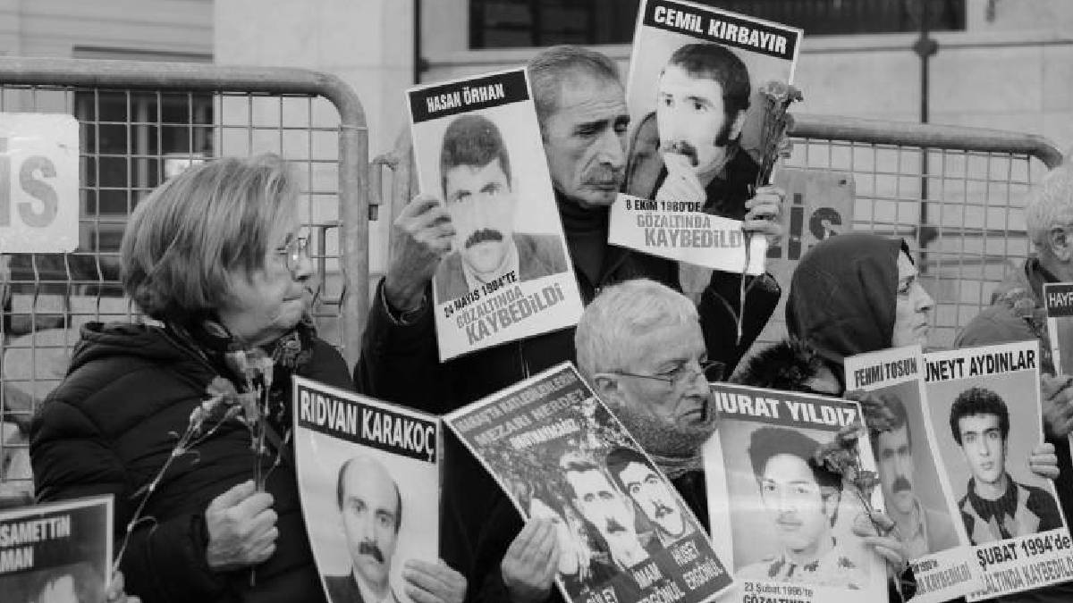 Cumartesi Anneleri 1030'uncu haftada: Gözaltında kaybedilen İsmail Bahçeci nerede?