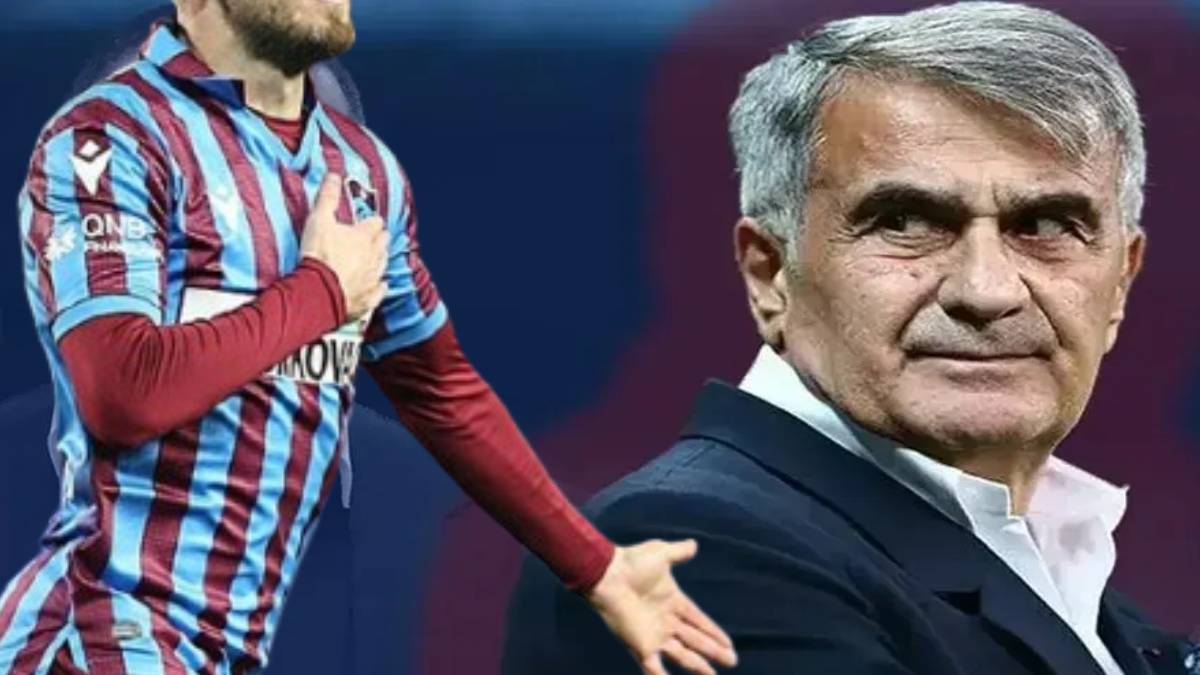 Trabzonspor'da 2.20 milyon euroluk yıldızın bileti kesildi! Şenol Güneş kapıyı gösterdi. Arkadaşlarıyla vedalaştı gidiyor
