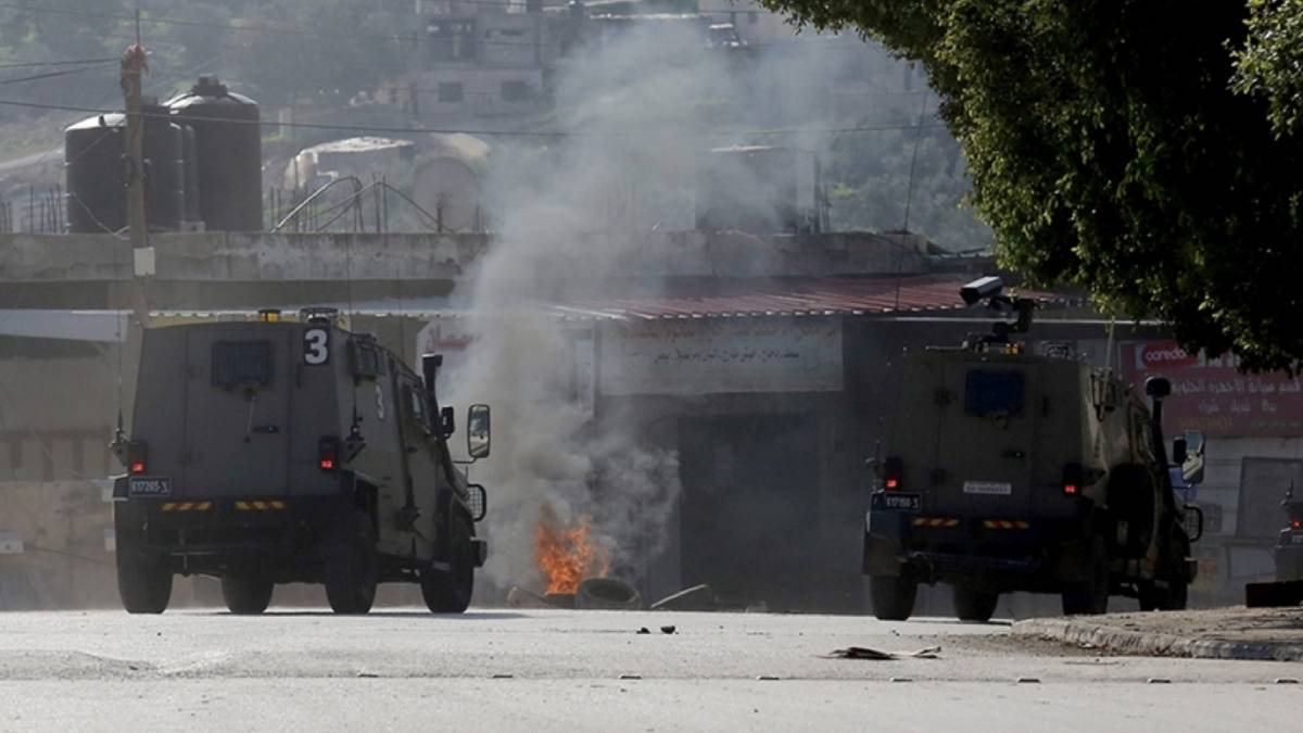 İsrail güçleri işgal altındaki Batı Şeria'da bir Filistinliyi öldürdü