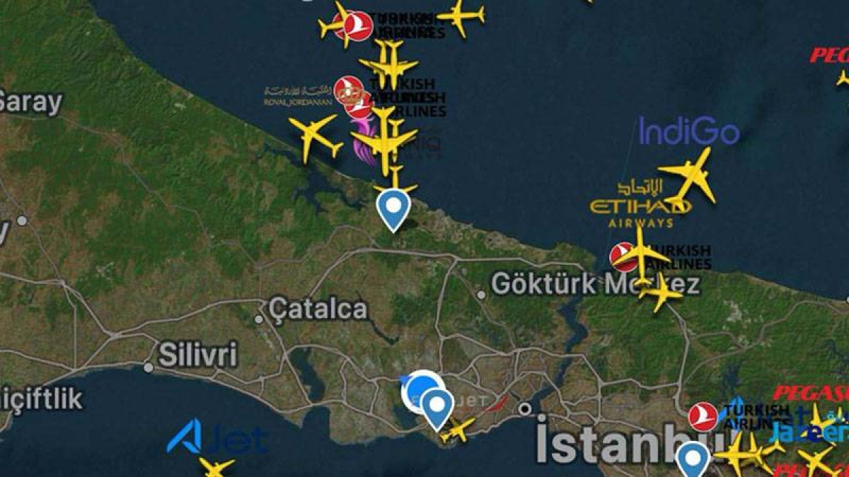 İstanbul'da "CB" alarmı: Uçaklar iniş yapamıyor