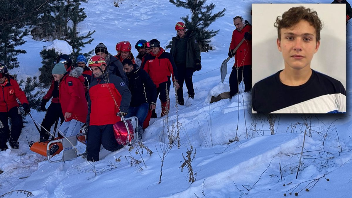 Milli Takım sporcuları çığ altında kaldı: Kar altında kalan Milli Judocu öldü