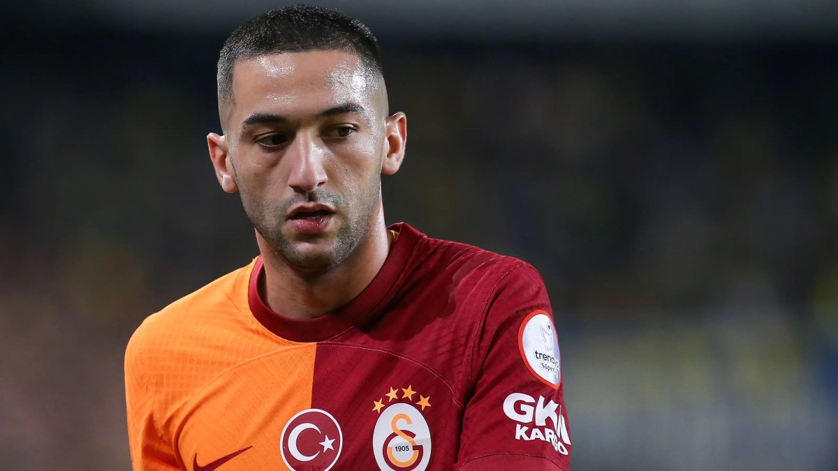 Galatasaray'ın istemediği Hakim Ziyech için sürpriz talip... Faslı oyuncu dev kulübün radarına girdi