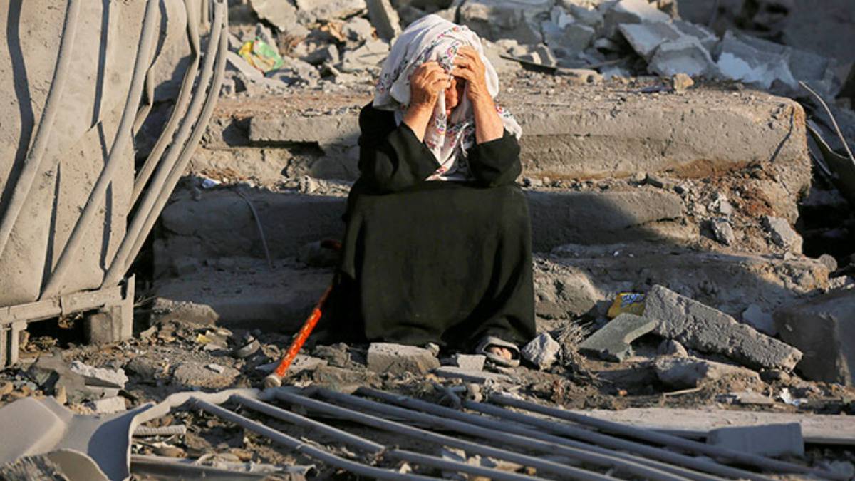 'İsrail Filistinleri öldürüp cesetlerini sokağa atıyor'