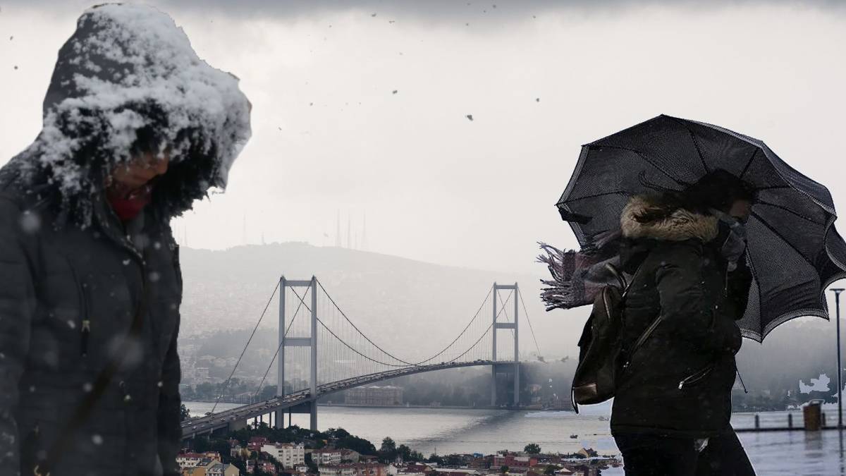 İstanbul'a “Erbain Fırtınası" yaklaşıyor! Meteoroloji uzmanları tarih verdi: 9 gün boyunca sürecek