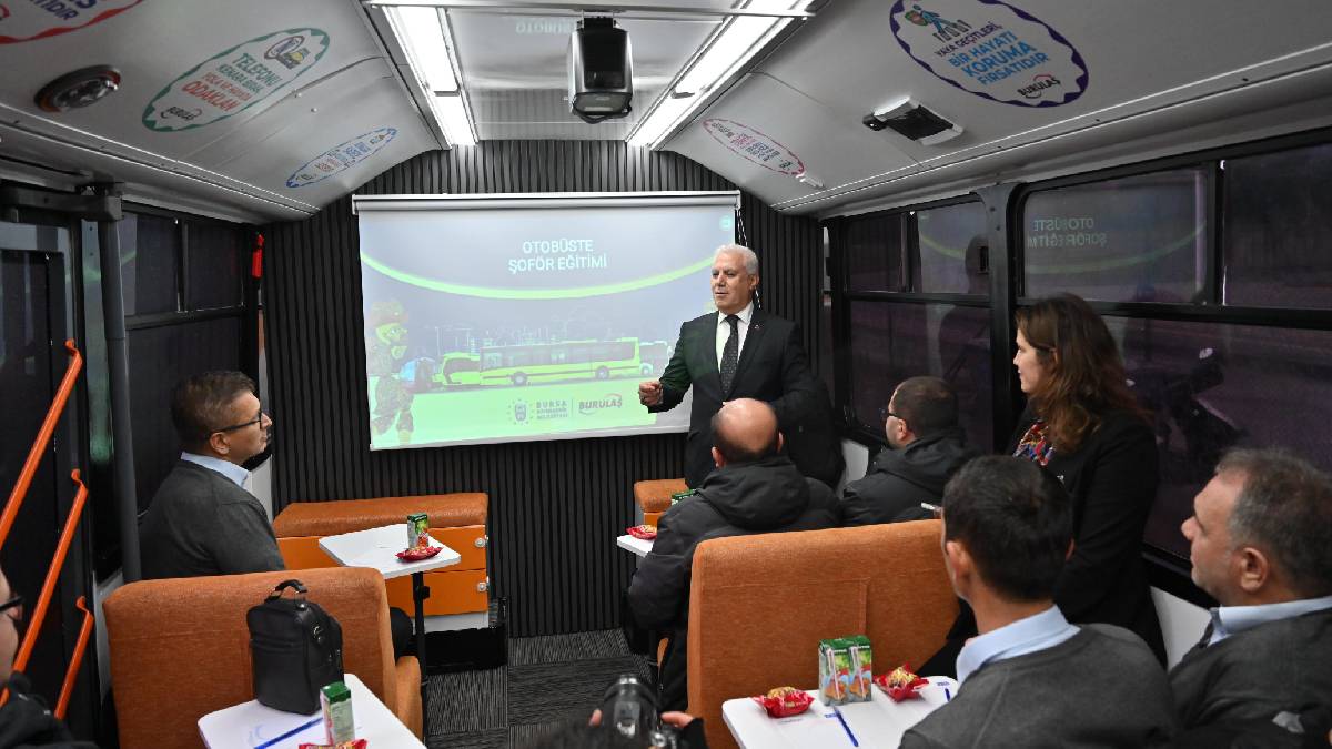 Bursa’da ulaşım filosu büyüyor, hizmet ağı güçleniyor