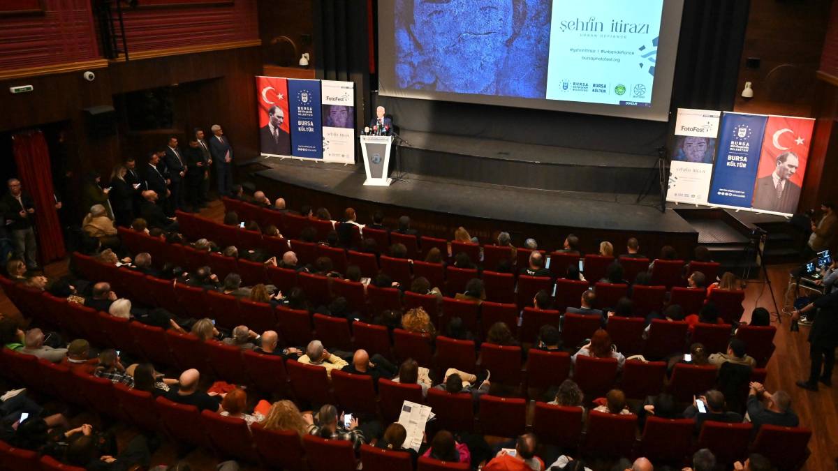 Bursa Uluslararası Fotoğraf Festivali, 14’üncü kez kapılarını açtı