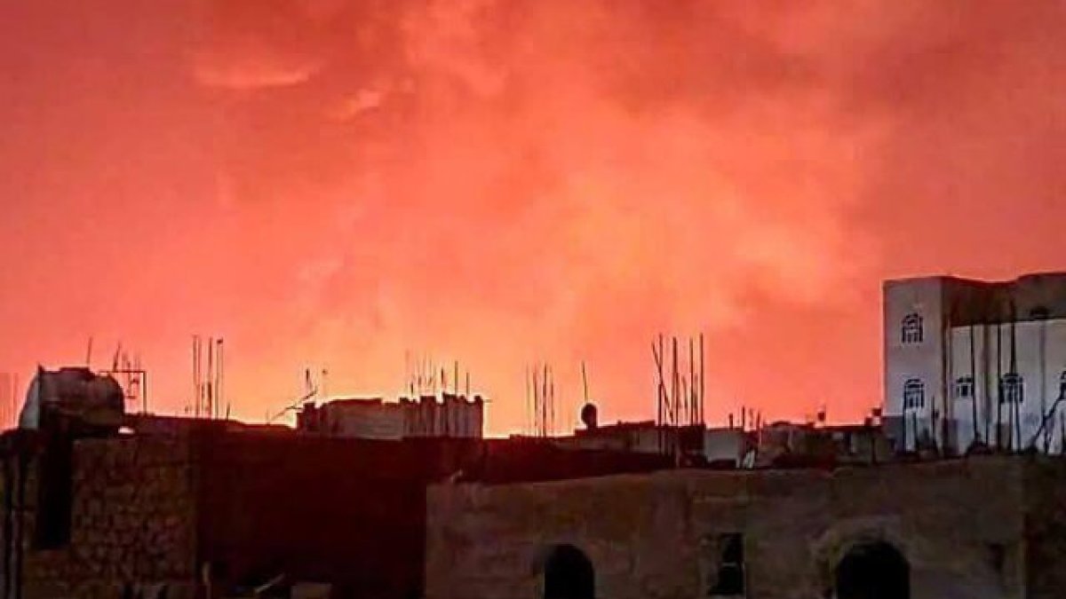 ABD, İngiltere ve İsrail, Yemen'e bomba yağdırdı