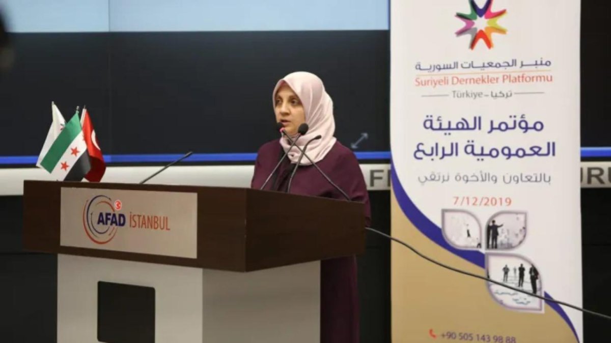 Ayşe Eldibs, Suriye'nin Kadın İşleri Ofisi Başkanlığı'na atandı