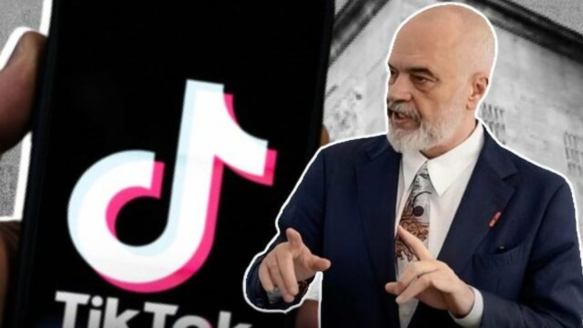 Arnavutluk hükümeti, TikTok'u en az 1 yıl süreyle yasakladı