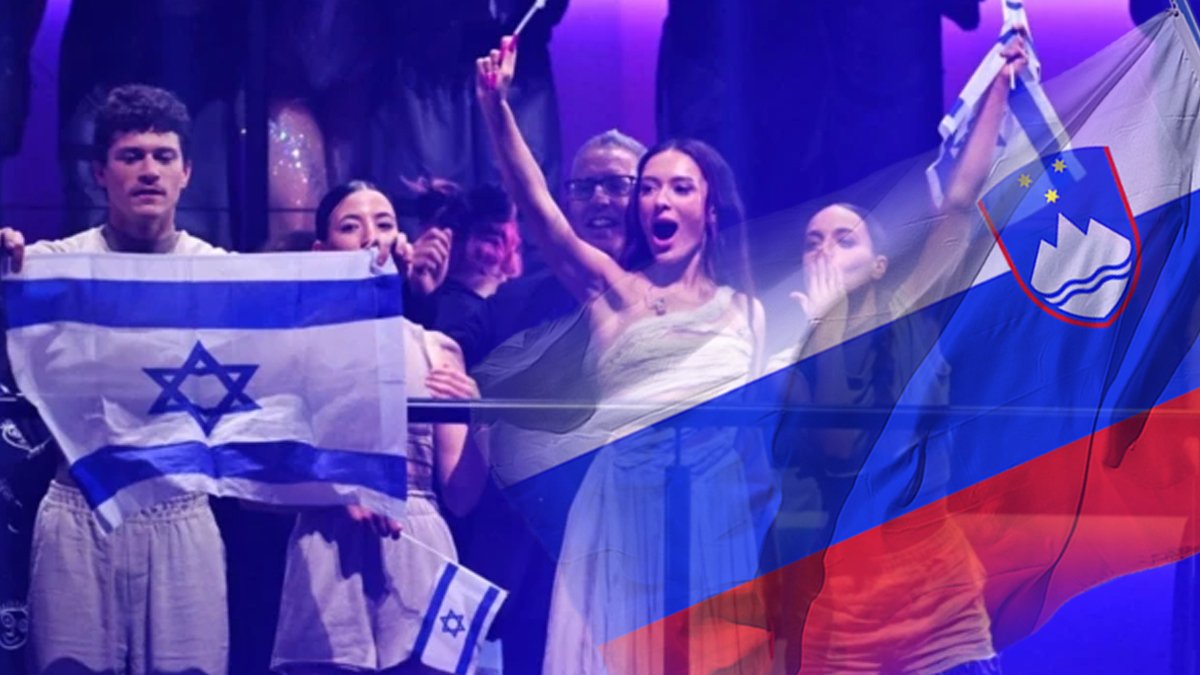 Slovenya, İsrail'in Eurovision'a katılmaması için başvurdu